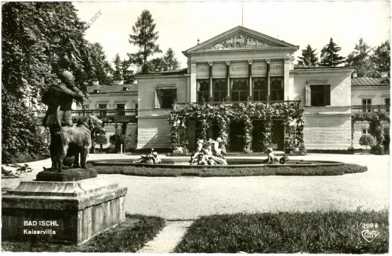 bad ischl, kaiservilla