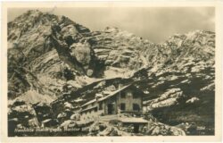 johnsbach, hesshütte gegen hochtor