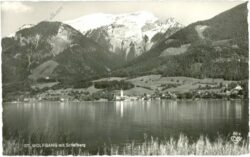 st. wolfgang, mit schafberg