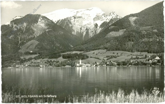 st. wolfgang, mit schafberg