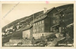 Ötscher, neues Ötscher schutzhaus des Ötk