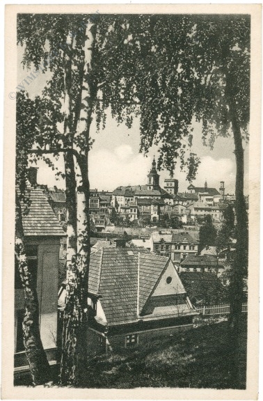 jungbunzlau, ortsansicht jungbunzlau, ortsansicht