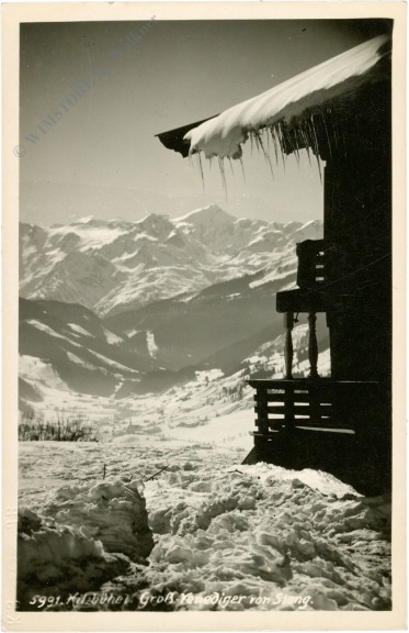 kitzbühel, groß venediger vom stang