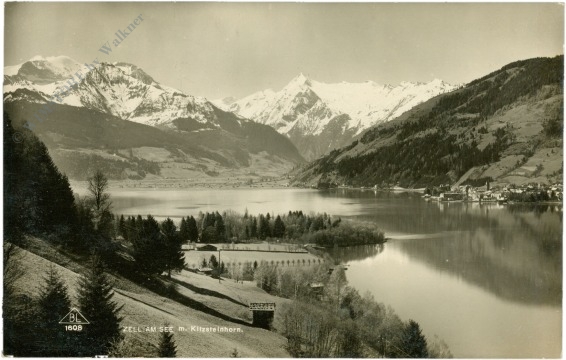 zell am see, mit kitzsteinhorn