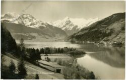 zell am see, mit kitzsteinhorn