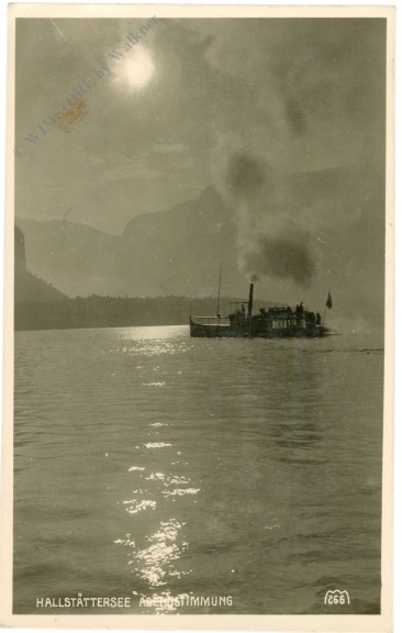 hallstatt, hallstättersee abendstimmung hallstatt, hallstättersee abendstimmung