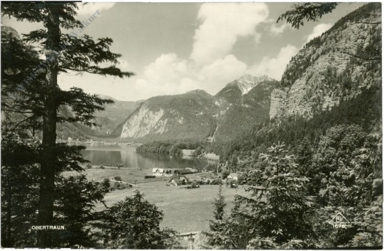 obertraun, ortsansicht