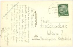 obertraun, ortsansicht