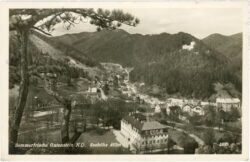 gutenstein, ortsansicht