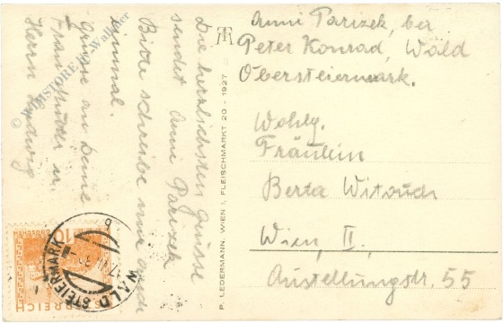 unterwald, ortsansicht