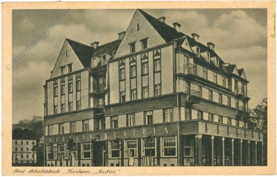bad schallerbach, kurhaus austria