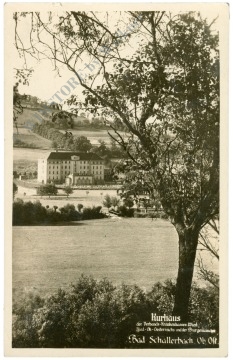 bad schallerbach, kurhaus