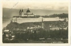 melk, ortsansicht