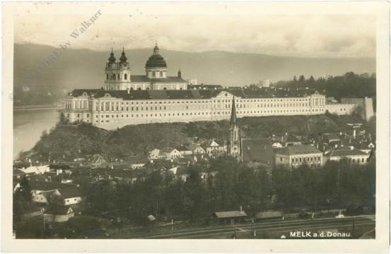 melk, ortsansicht