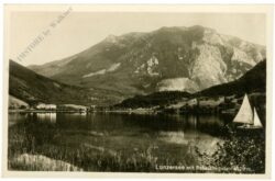 lunzersee, mit scheiblingstein