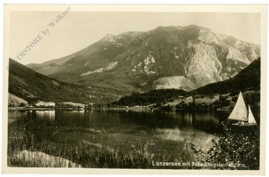 lunzersee, mit scheiblingstein