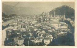 salzburg, ortsansicht