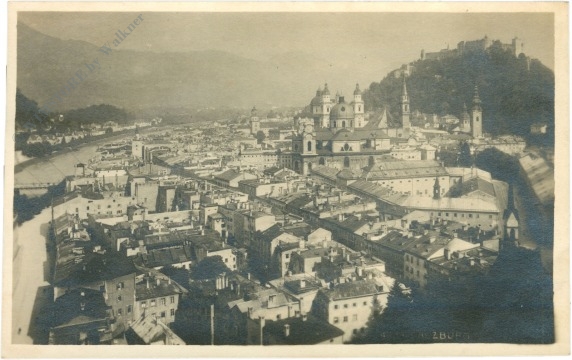 salzburg, ortsansicht