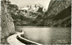 gosau, see mit dachstein