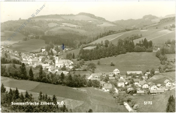 zöbern, ortsansicht zöbern, ortsansicht