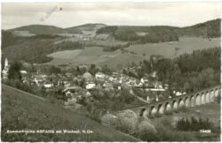 aspang, ortsansicht