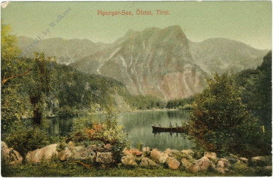 Ötz, pipurger see