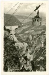 bad reichenhall, predigtstuhlbahn