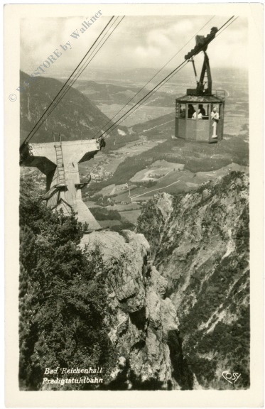 bad reichenhall, predigtstuhlbahn