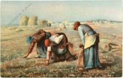 millet, jean francois: les glaneuses