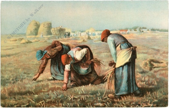 millet, jean francois: les glaneuses