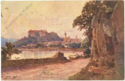 lach, fritz: ortsansicht