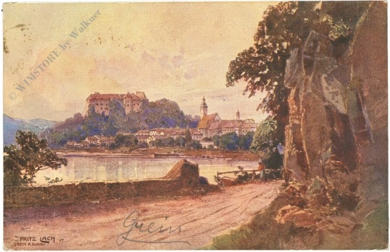 lach, fritz: ortsansicht