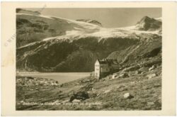 stubach, rudolfshütte am weiss see im stubachtal
