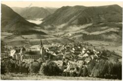 mariazell, mit dem hochschwab