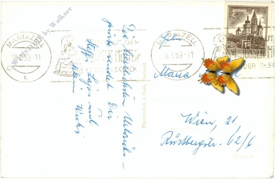 mariazell, mit dem hochschwab