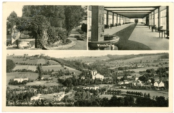 bad schallerbach, multiansicht