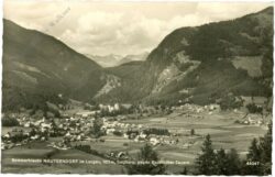 mauterndorf, gegen radstädter tauern