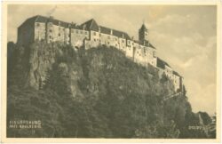 riegersburg, mit eselsteig