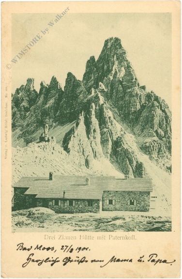 sexten, dreizinnenhütte