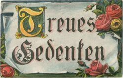 treues gedenken