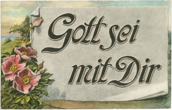 gott sei mit dir