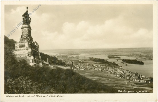 rüdesheim, nationaldenkmal