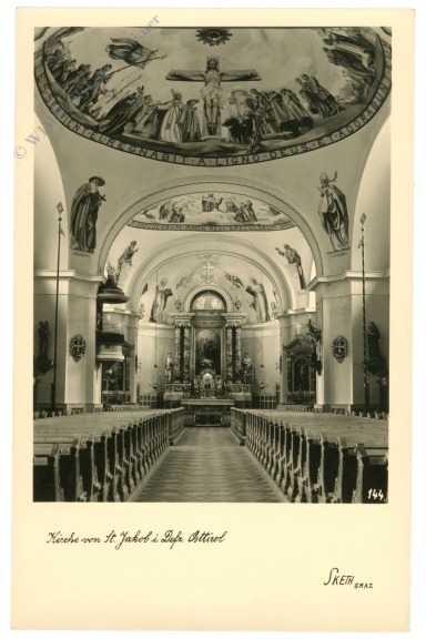 st. jakob im defereggen, kirche