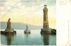 lindau, hafeneinfahrt