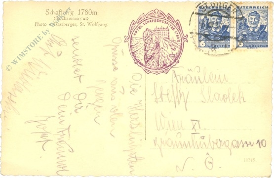 st. wolfgang, himmelspforte am schafberg