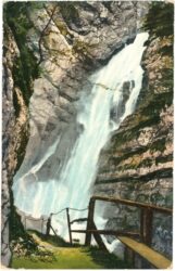 wochein, savica fall