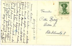 wengen, motiv, blick gegen die jungfrau