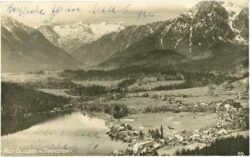 altaussee, mit dachstein