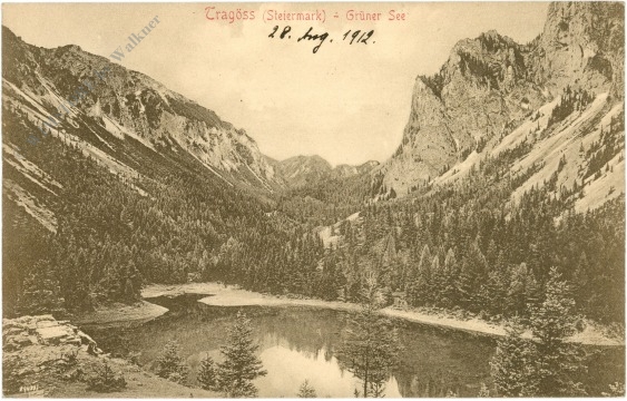 tragöss, grüner see