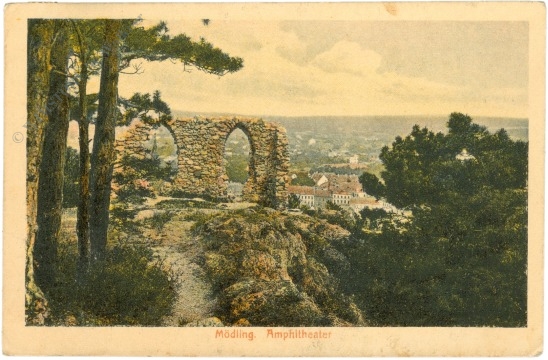 mödling, amphitheater